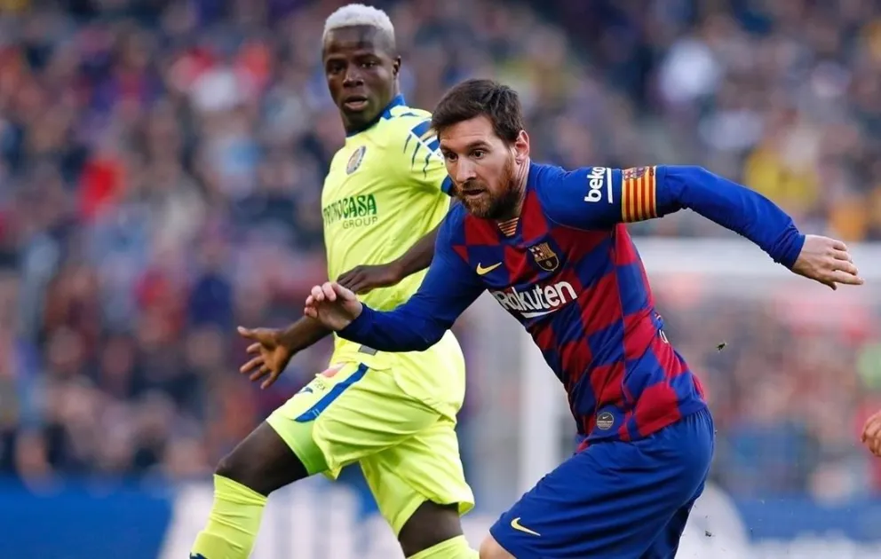 Leonel Messi. Fuente: (Instagram)