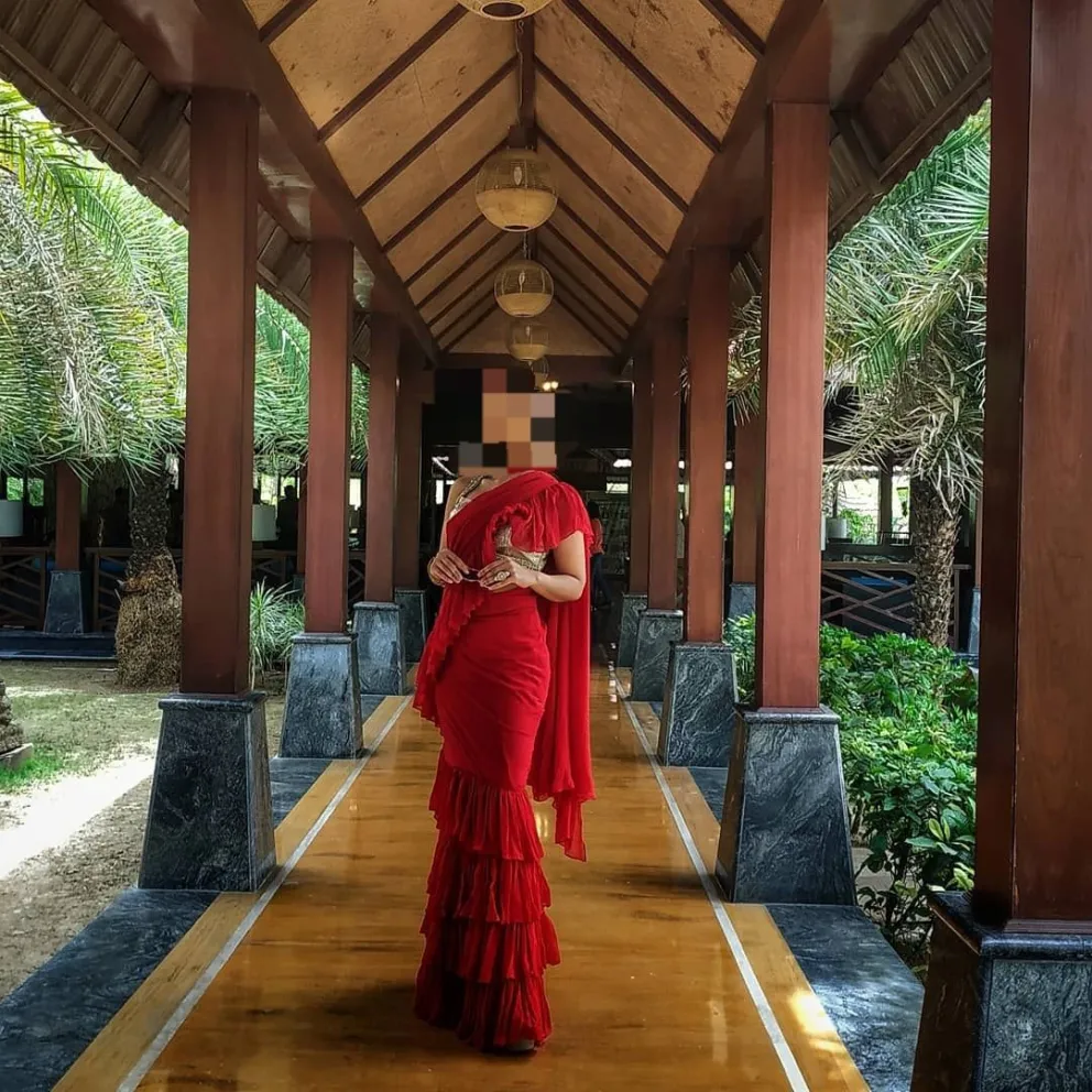 Bhasha Mukherjee (Fuente Instagram).