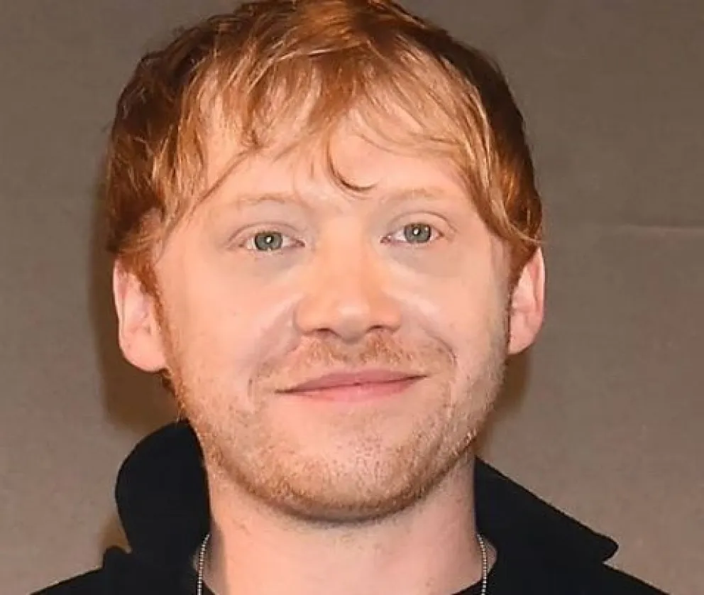 Rupert Grint (Fuente: Instagram)