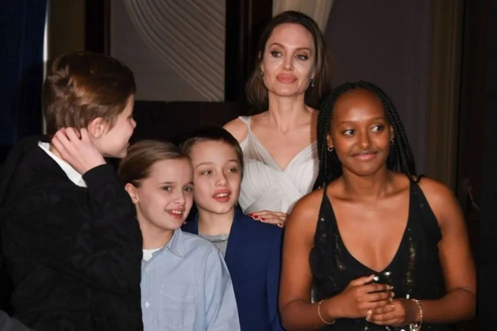Angelina Jolie. Fuente: (Twitter)