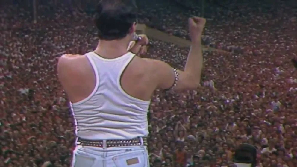 Recrean un histórico show de Queen (Fuente: Instagram)