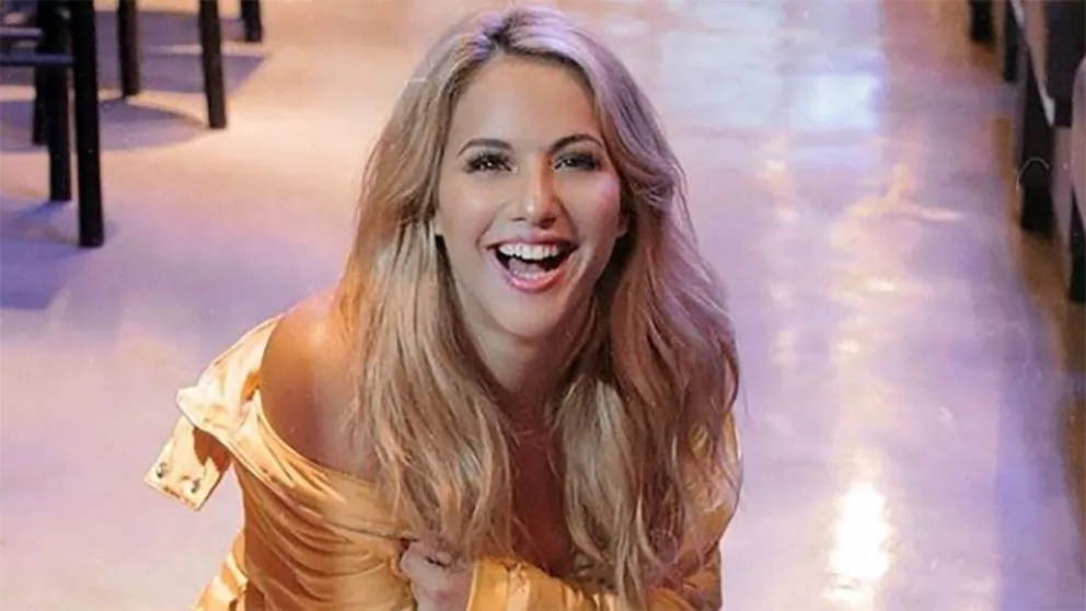 Flor Vigna y un vivo en sus redes (Fuente Instagram)