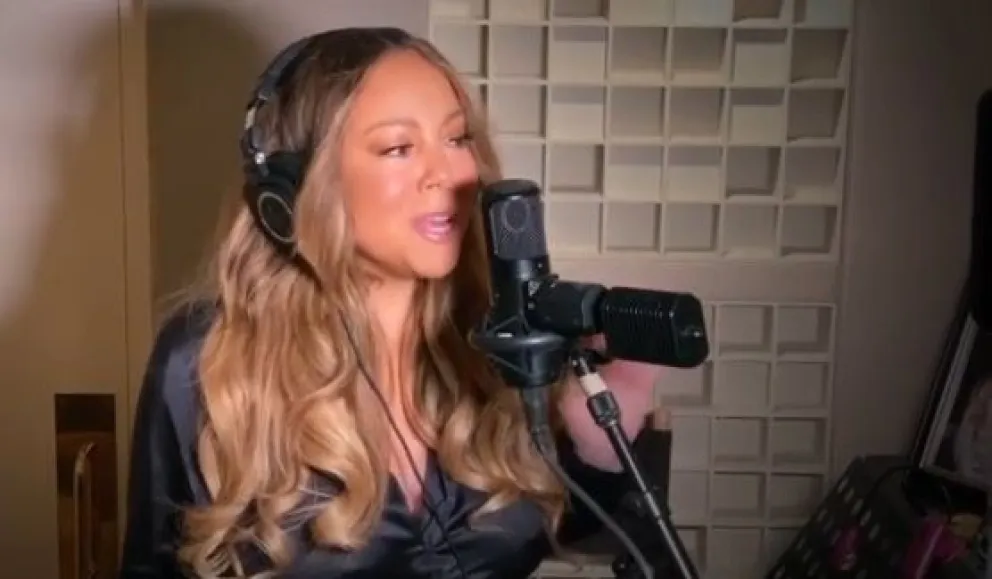 Mariah Carey (Fuente: Instagram)