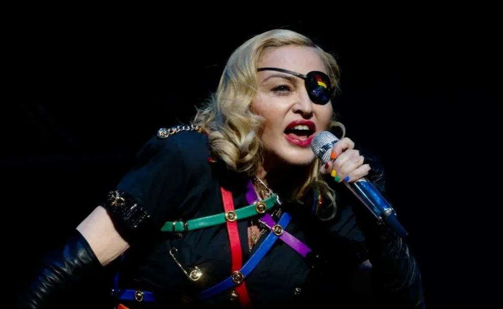 Madonna. Fuente:(Twitter)