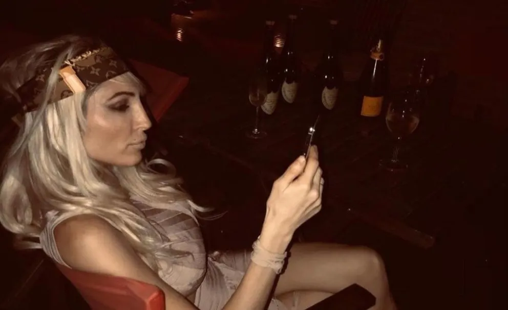 Vicky Xipolitakis. Fuente: (Instagram)