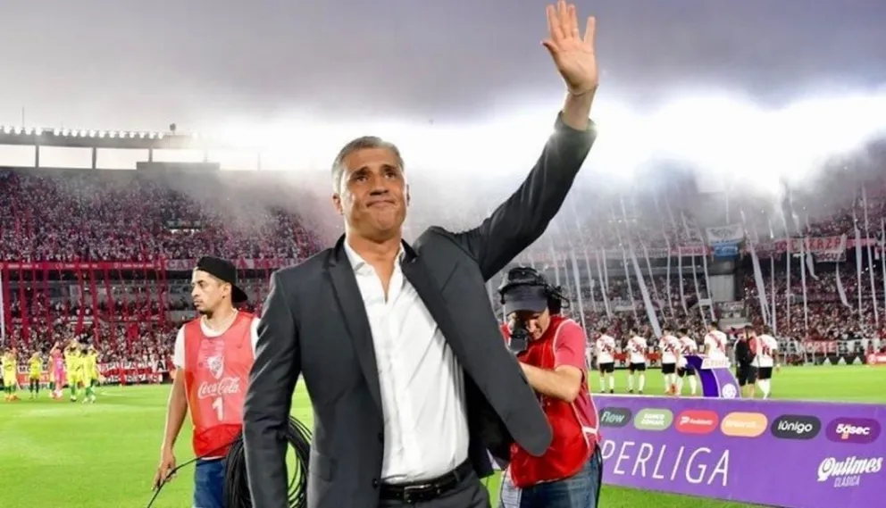 Hernán Crespo. Fuente: (Instagram)