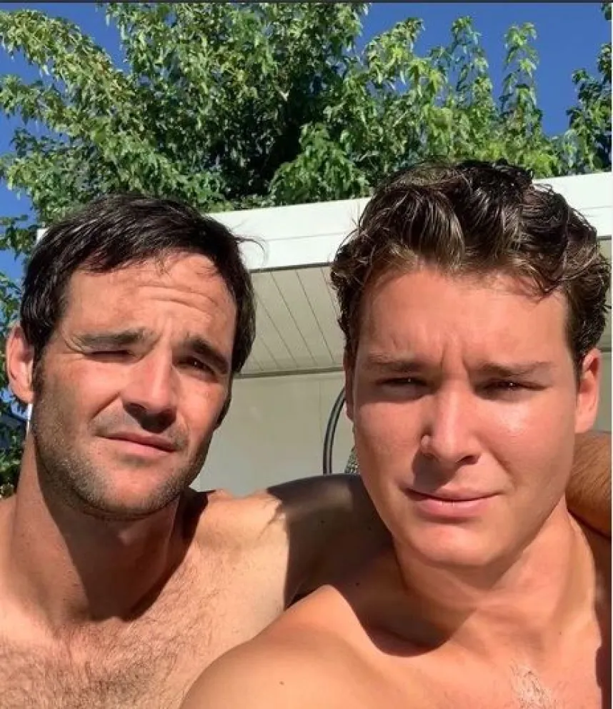 José Bono y Aitor Gómez (Fuente: Instagram)