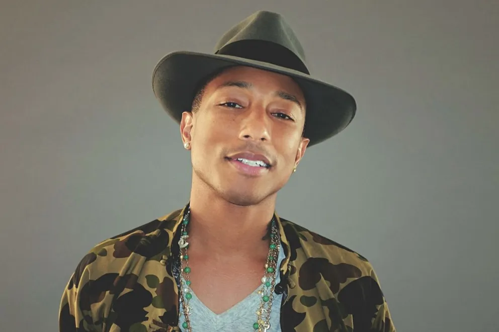 Pharrell Williams. Fuente: Twitter
