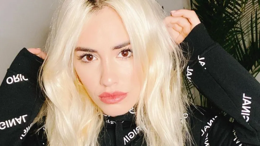 Lali Espósito (Fuente Instagram). 