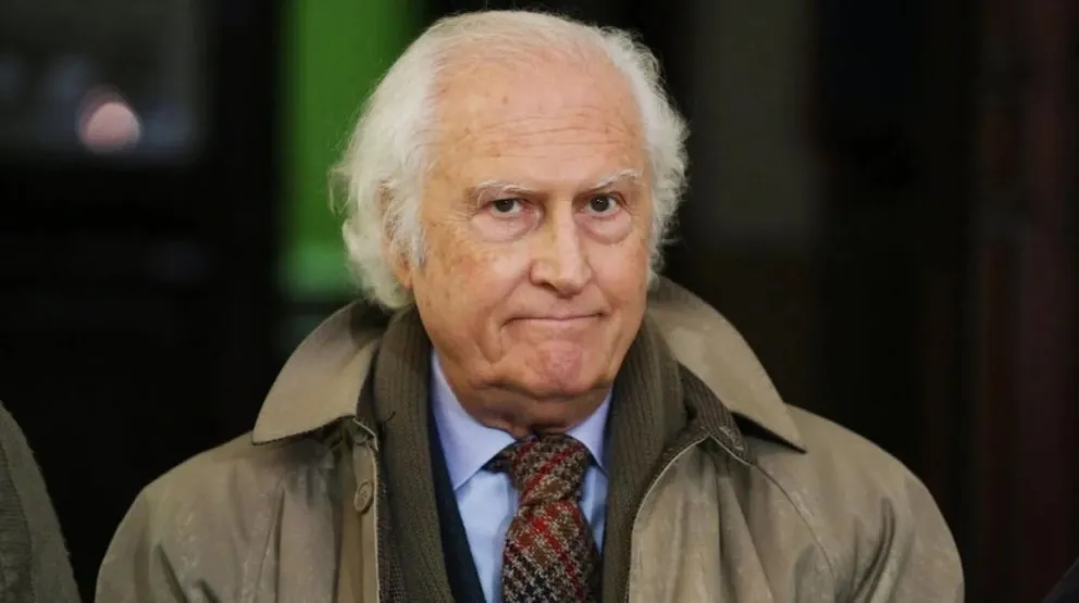 Pino Solanas. Fuente: Twitter