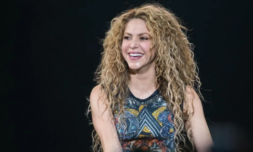 Shakira. Fuente: Twitter