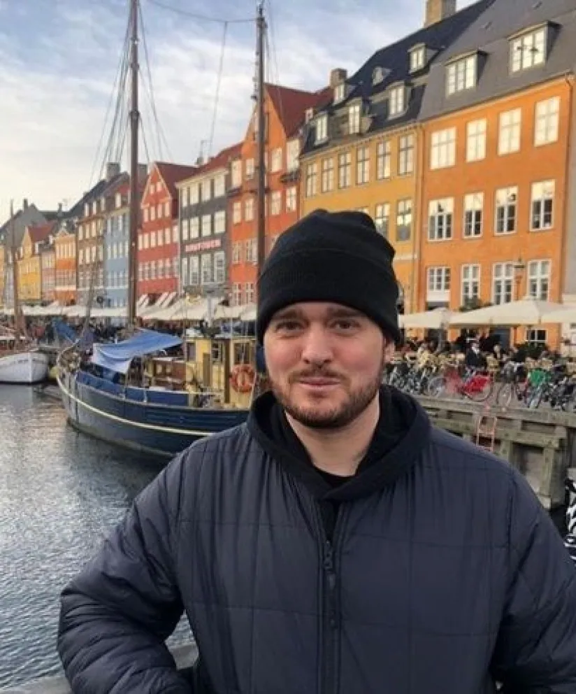 Michael Bublé: (Fuente: Instagram)
