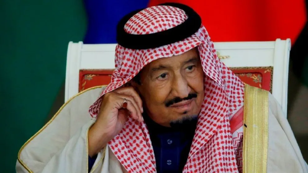 Salmán bin Abdulaziz. Fuente (Twitter)