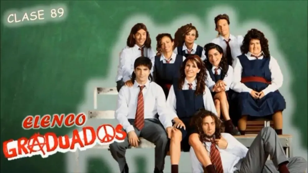 Elenco Graduados. Fuente: (Instagram)