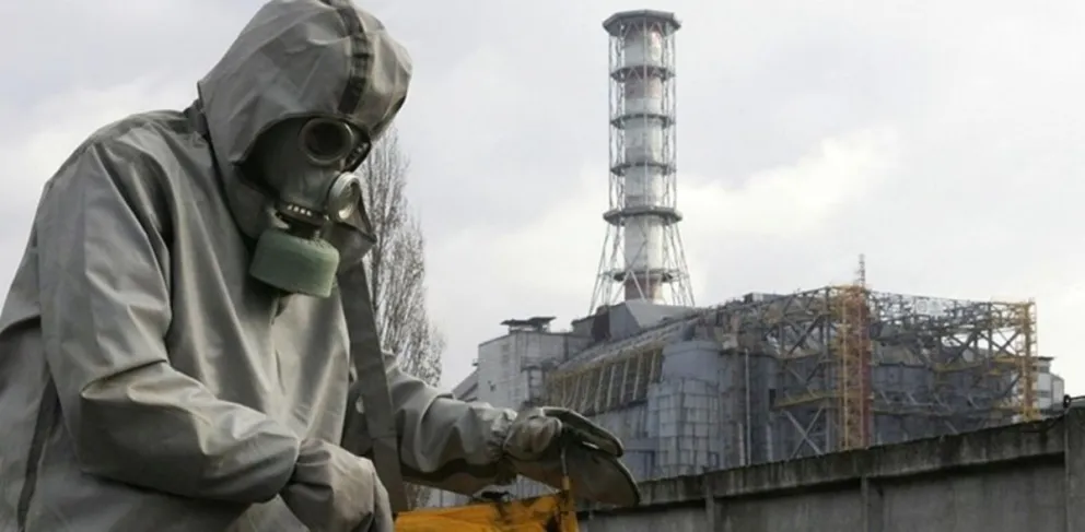 Chérnobyl. Fuente: twitter