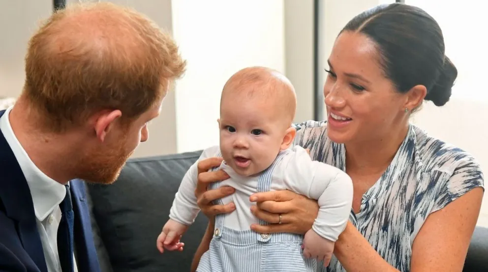 Meghan y Harry (Fuente: Instagram)
