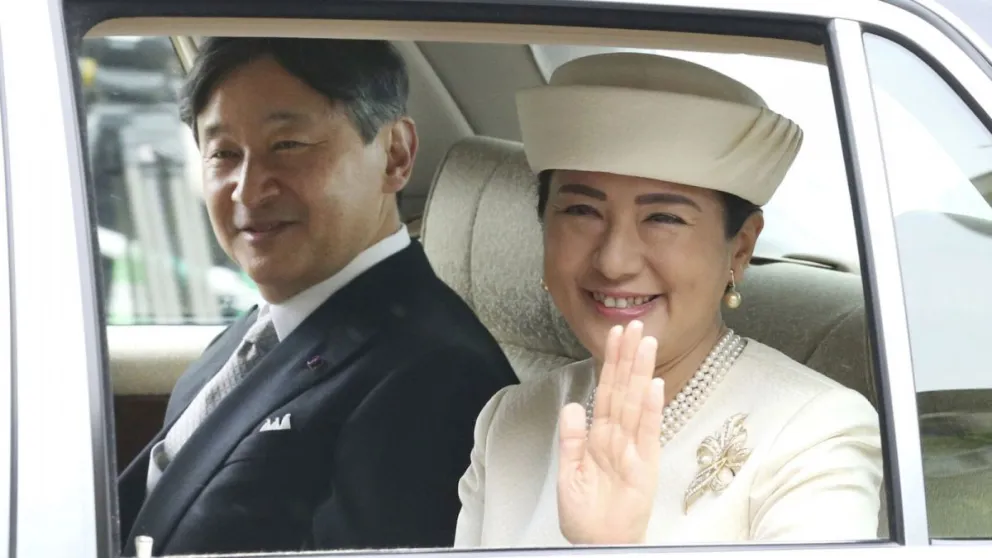 Emperadores de Japón. Fuente: (Twitter)