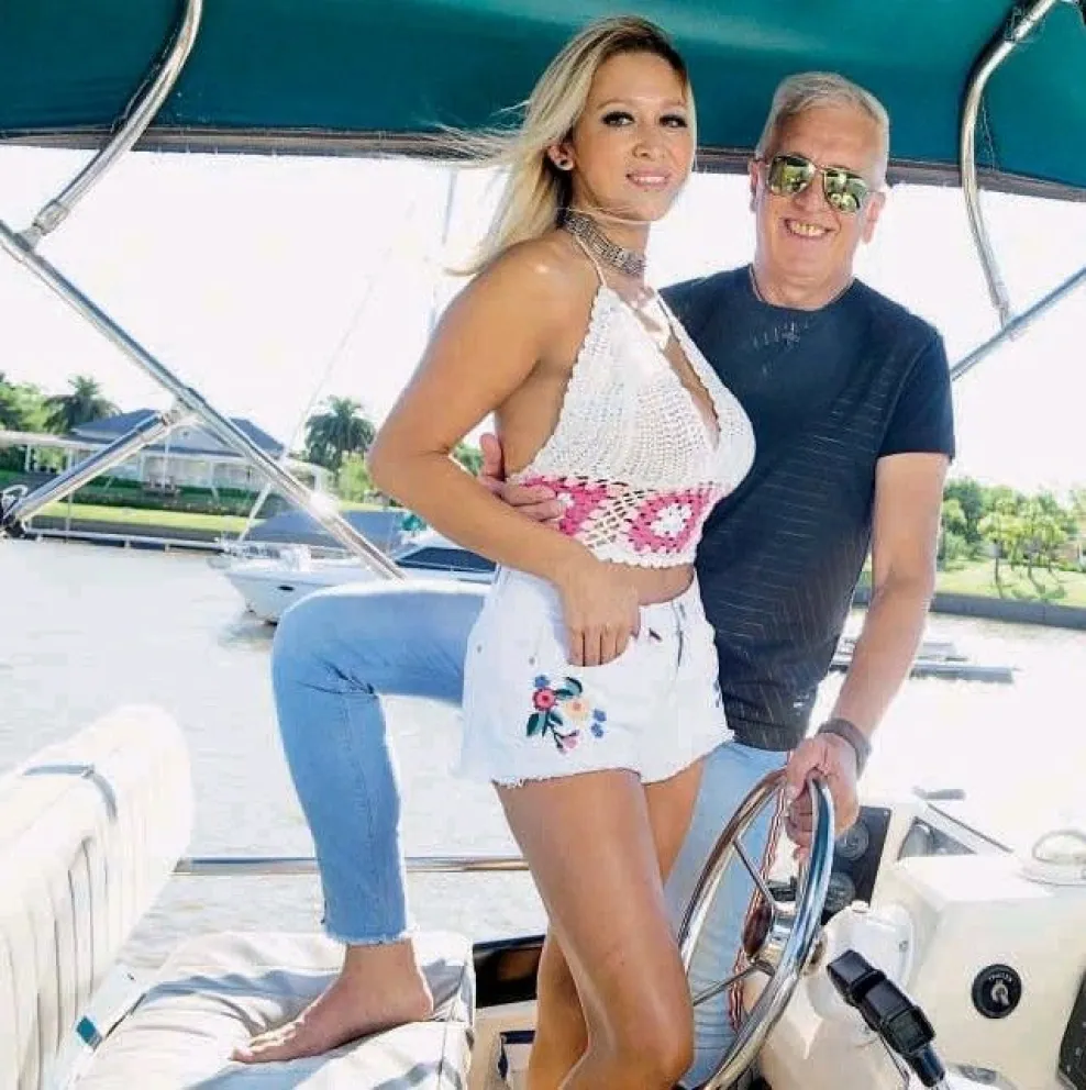 Andrés y Wanda Nara. Fuente: (Instagram)