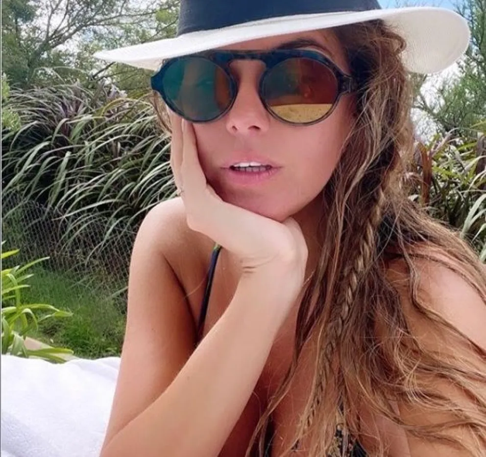 Loly al ataque (Fuente: Instagram)