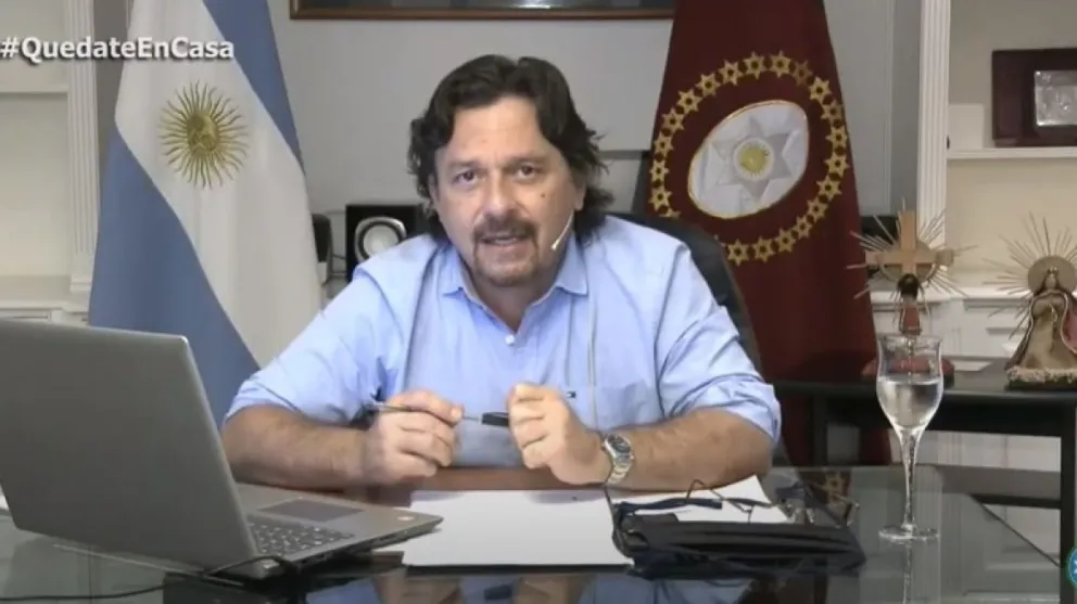 Gustavo Sáenz: Twitter