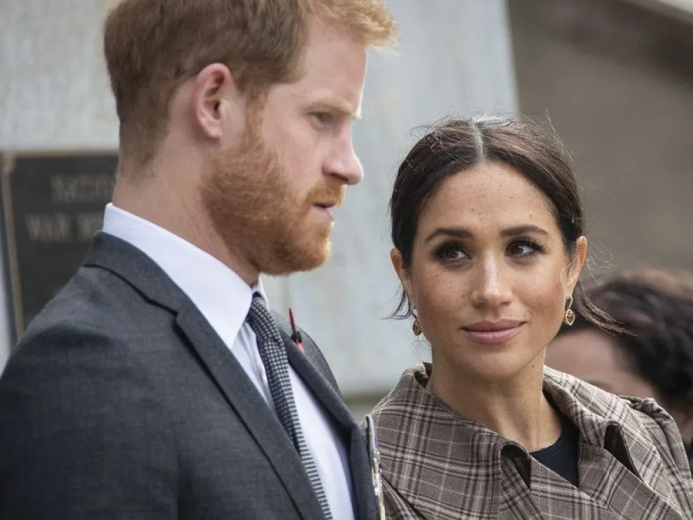 Harry y Meghan (Fuente: Instagram)