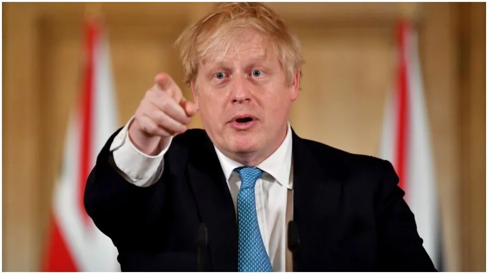 Boris Johnson (Fuente: Instagram)