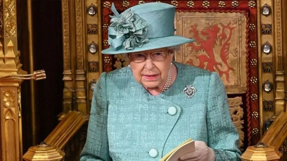 La Reina Isabel. Fuente: Instagram
