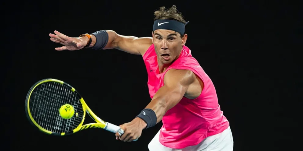 Rafa Nadal (Fuente Instagram).