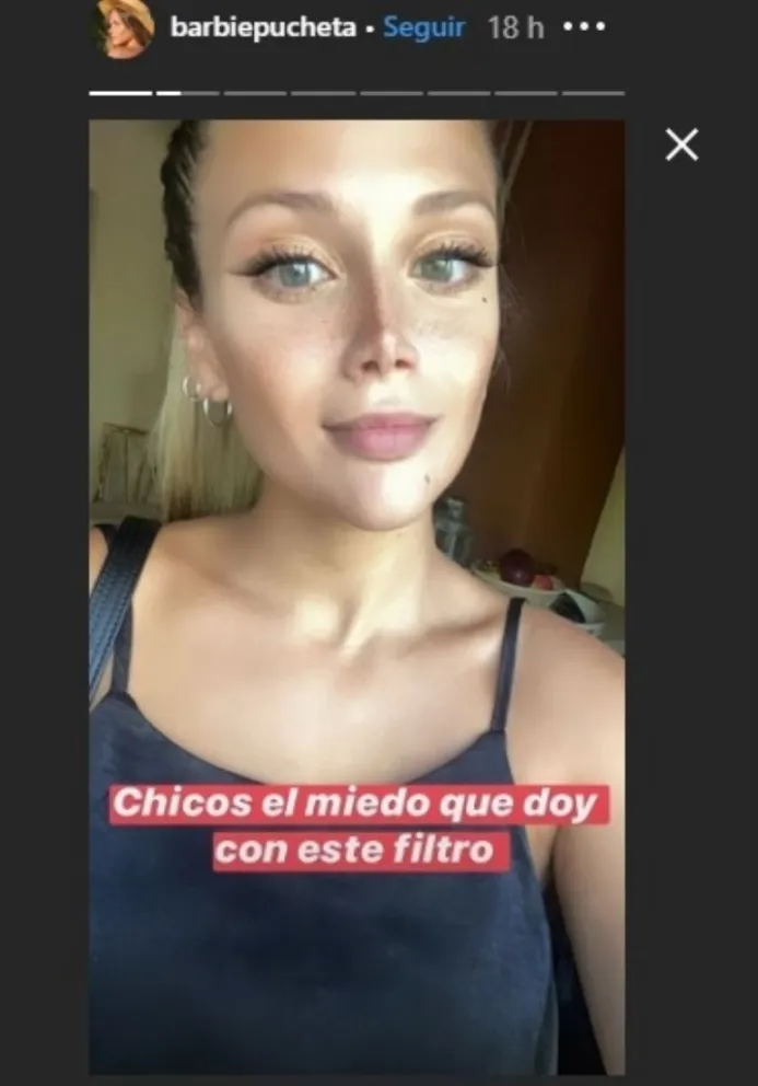 Barby Vélez. Fuente: (Instagram)