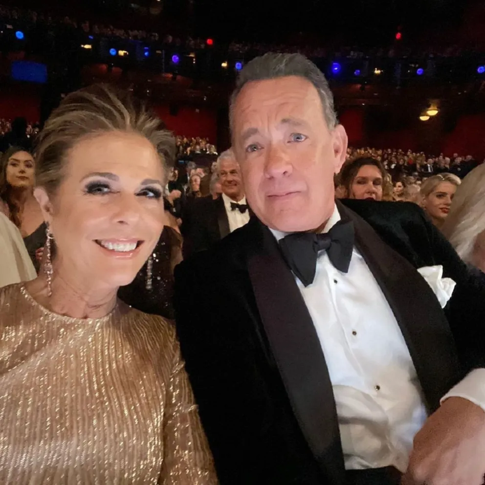 Hanks y Wilson (Fuente: Instagram)