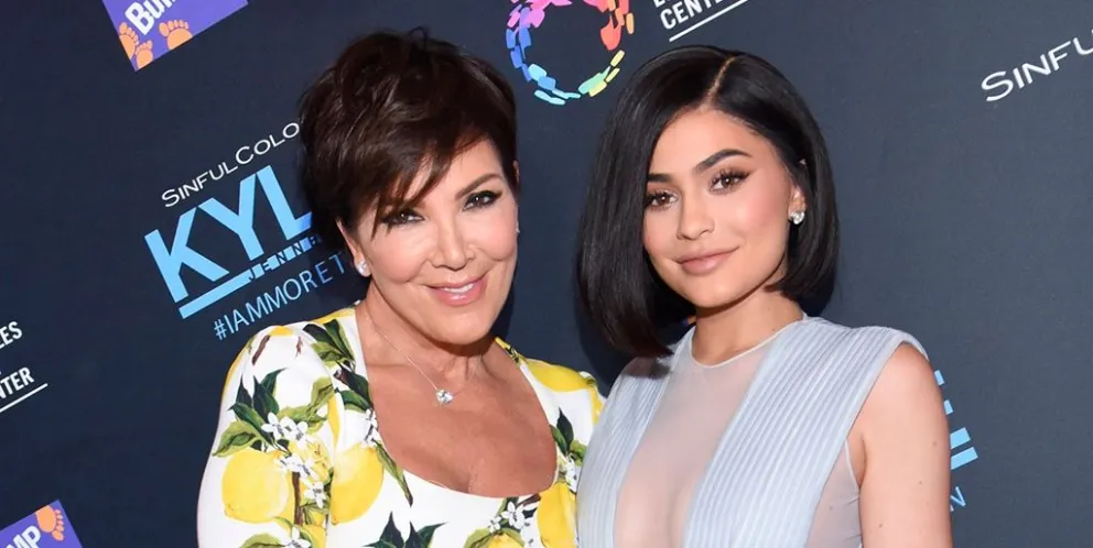 Kris y Kylie Jenner (Fuente Instagram).