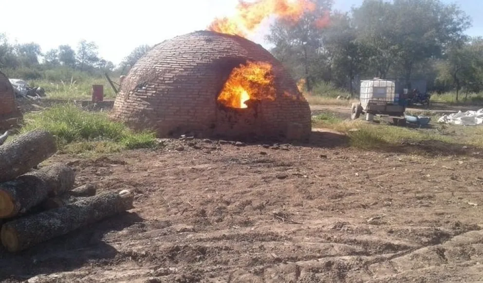 “En un horno de carbón”: nenito murió calcinado en un extraño episodio