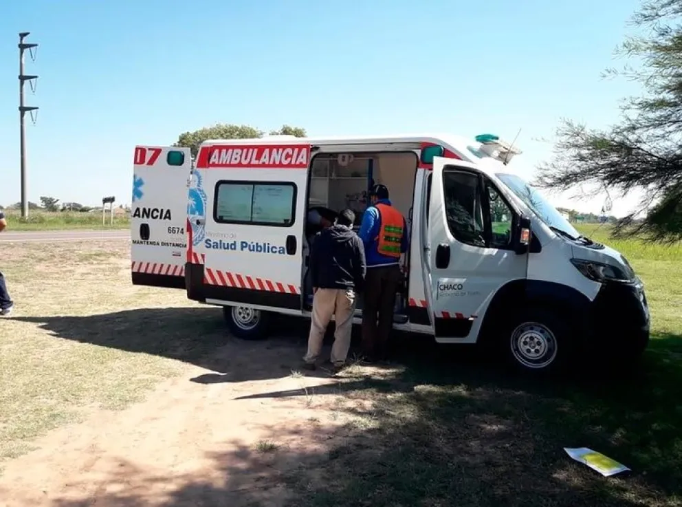 Terrible: turistas salían de visitar el Santuario de la Virgen del Cerro y fueron embestidos por un camión