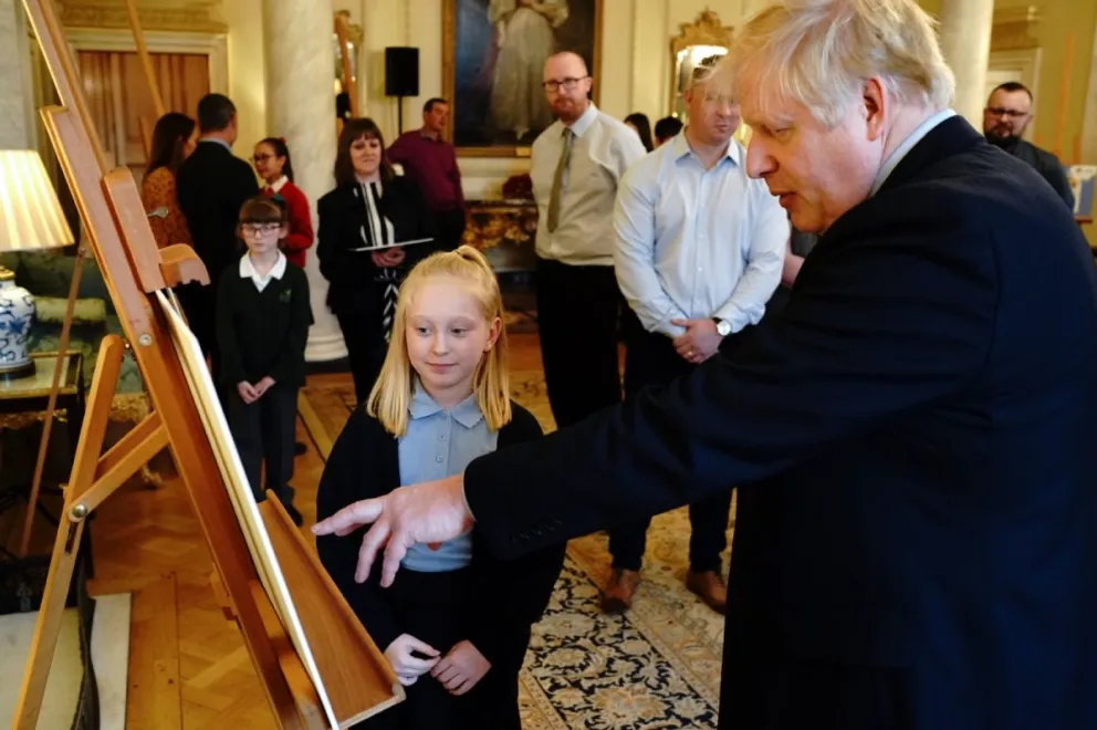 Boris Johnson. Fuente (Twitter)