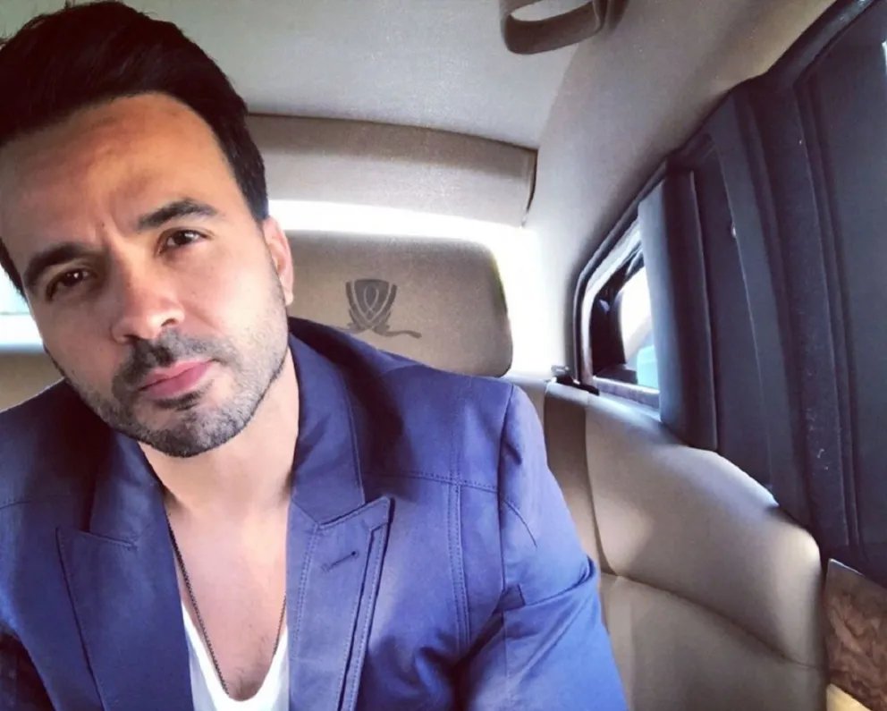 Luis Fonsi (Fuente: Instagram)