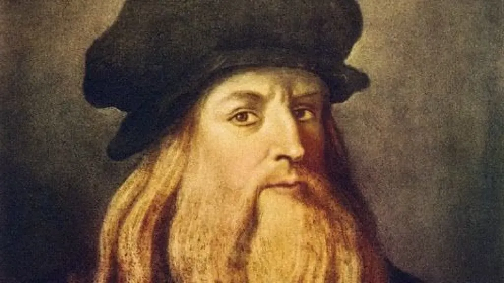 Leonardo Da Vinci. Fuente: Twitter