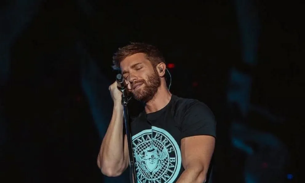 Pablo Alboran (Fuente: Instagram)