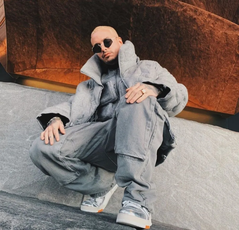 J Balvin (Fuente Instagram).