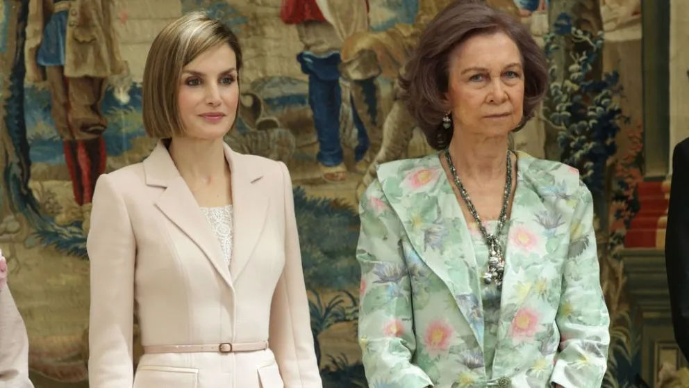 Reinas Sofía y Letizia (Fuente Instagram).