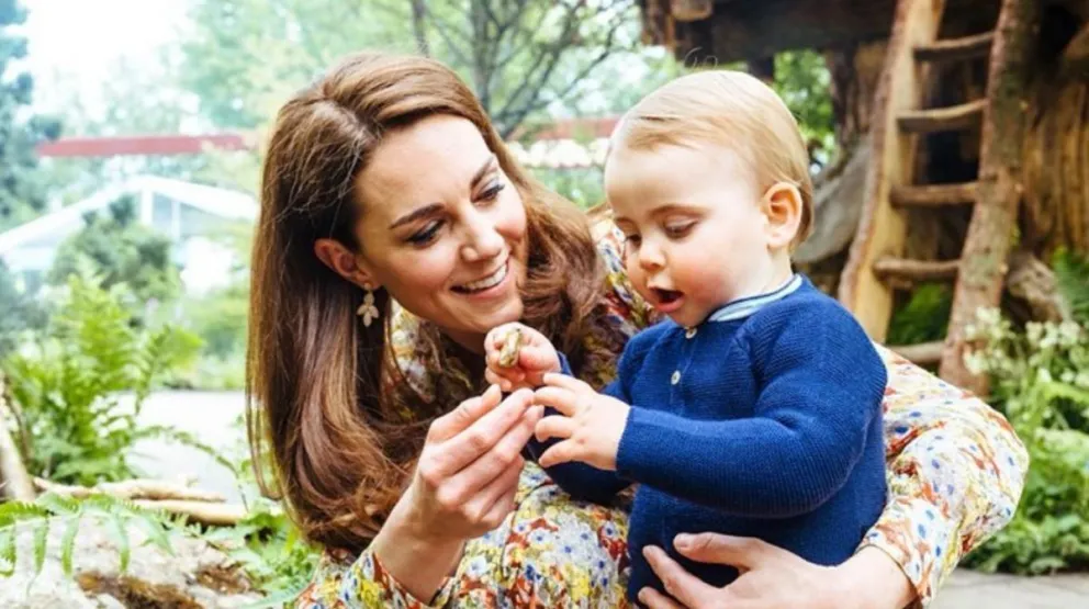 Kate Middleton. Fuente: Twitter