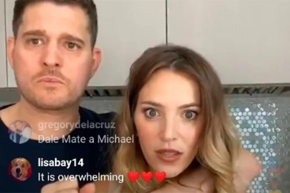 Luisana Bublé (Fuente: Instagram)