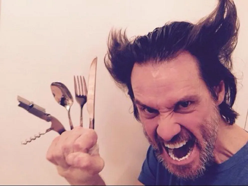 Jim Carrey (Fuente: Instagram)