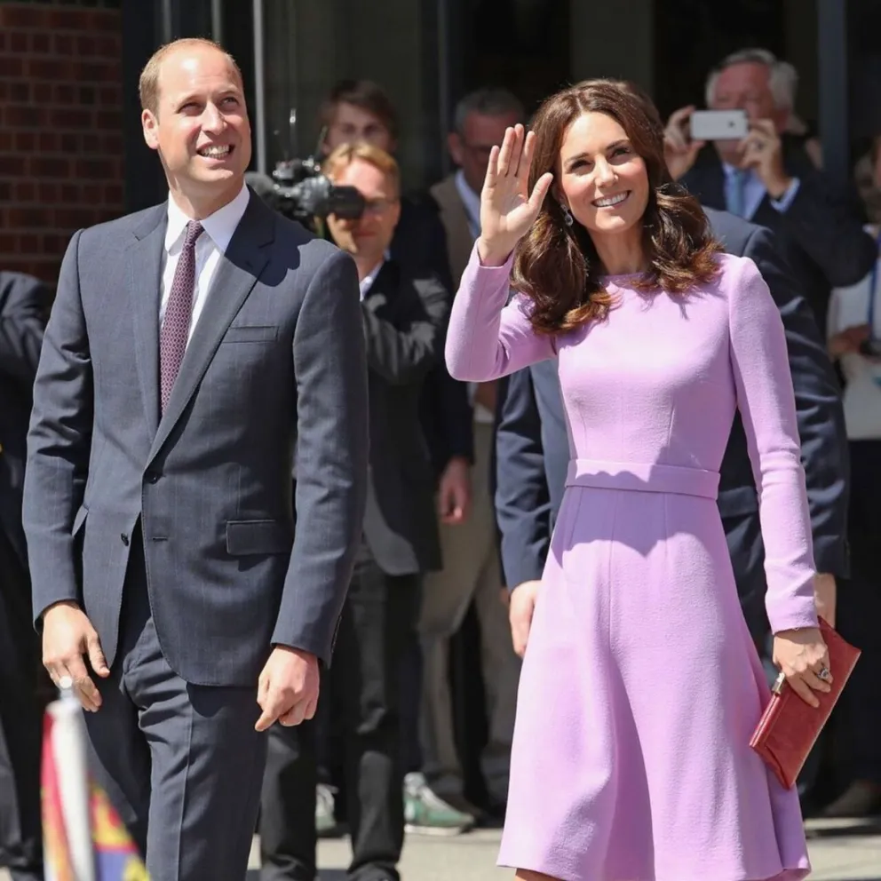 Duques de Cambridge. Fuente (Instagram)