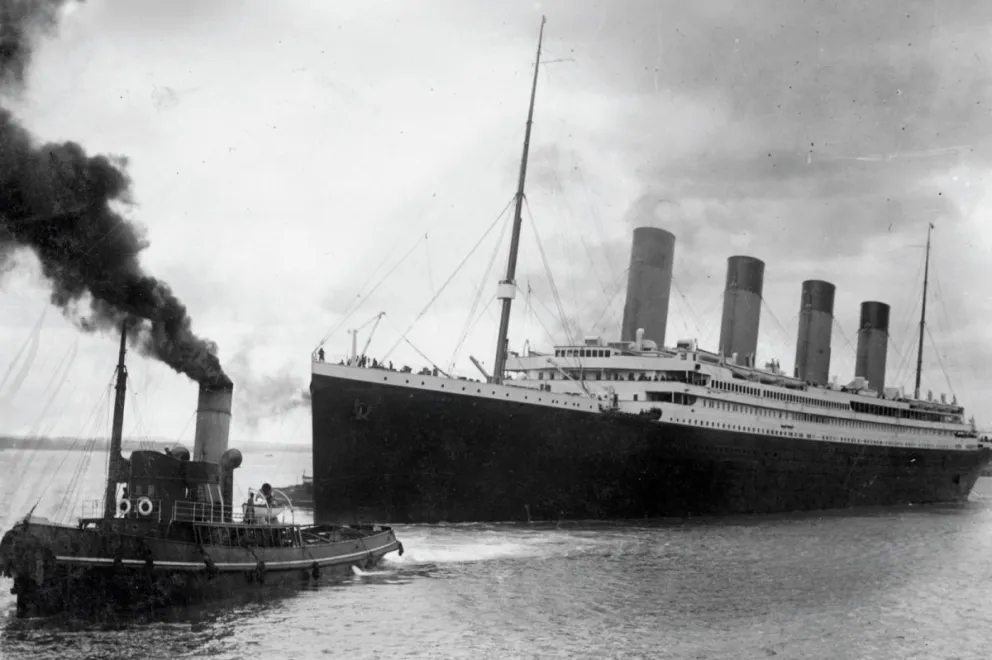 Titanic. Fuente: (Instagram)