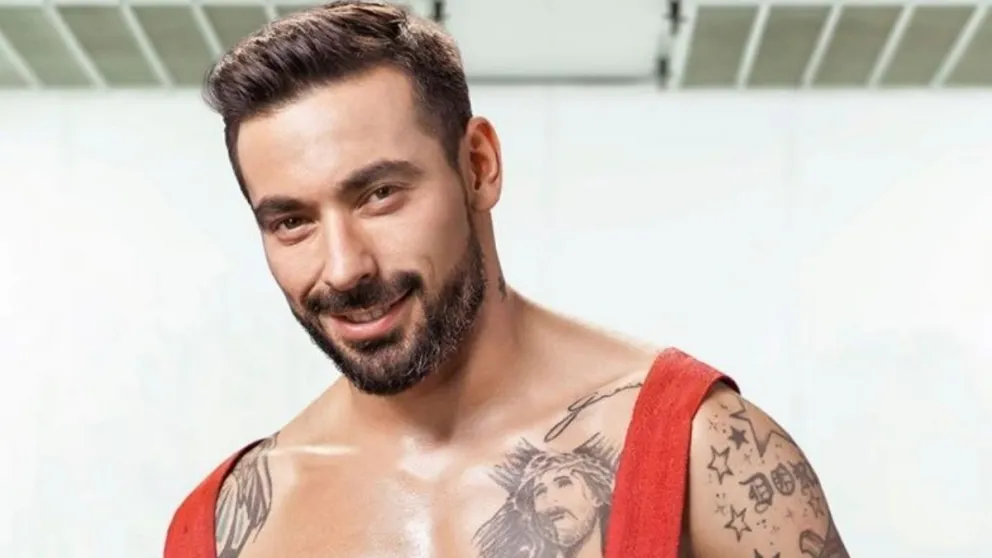 "El Pocho" Lavezzi. Fuente: Twitter