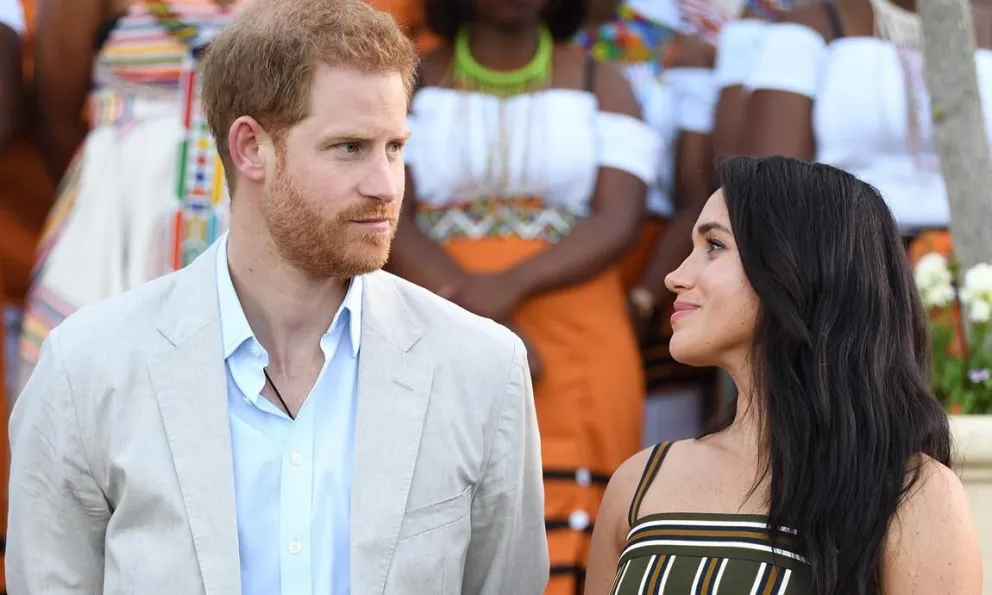 El príncipe Harry y Meghan Markle. Fuente: Twitter