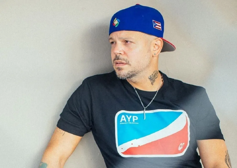 Residente: (Fuente: Instagram)