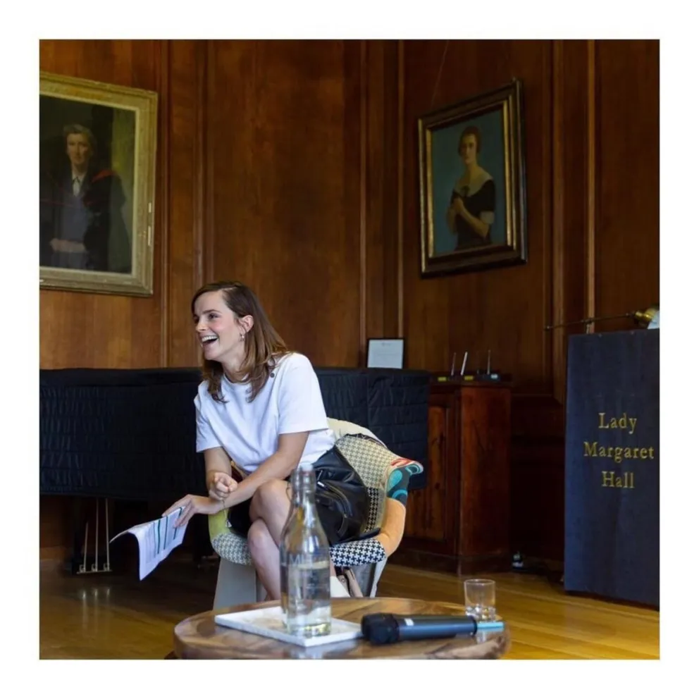 Emma Watson. Fuente (Instagram)