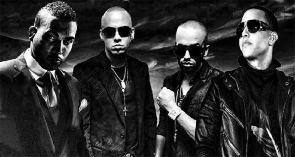 Don Omar, Daddy Yankee, Wisin y Yandel (Fuente Instagram).