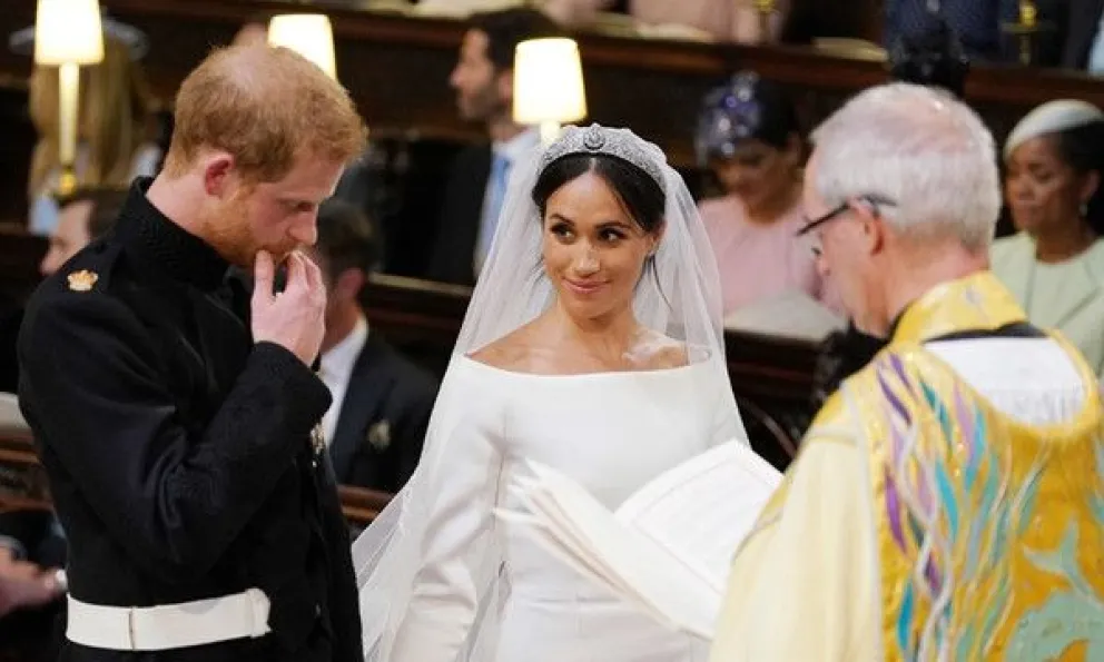 Meghan Markle y el príncipe Harry (Fuente Instagram).